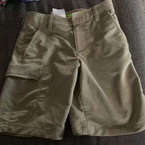 Boys under armour shorts